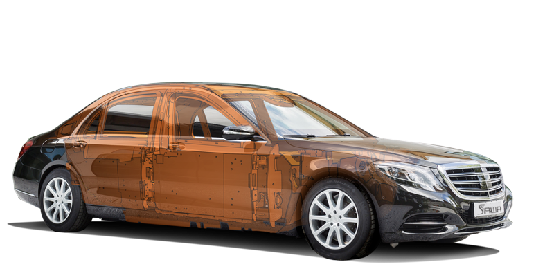 sawa security armored cars cctv iraq