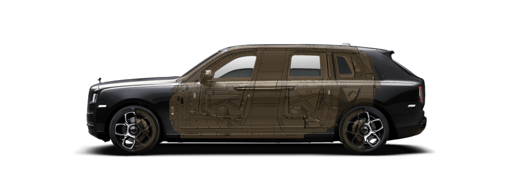 armored cars rolls royce sawa iraq security